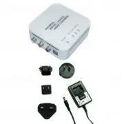 Digital to Analog Two Way Audio Converter -Cypress Technologies DCT-9
