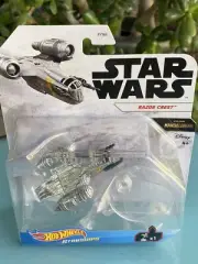 Hot Wheels Star Wars Starships Mandalorian Razor Crest - NEW SEALED