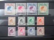 LIBIA LIBYA 1952 SERIE COMPLETA N. 34-45 NUOVA */** MLH/MNH CAT. € 145,00 (BA)