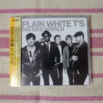 【二手CD】PLAIN WHITE T'S 就是白樂團 BIG BAD WORLD 悲慘世界