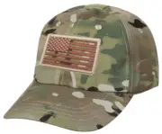 MultiCam Special Forces Operator Tactical Cap Hat with Patch
