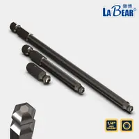 在飛比找蝦皮商城優惠-【LaBear】1/4" 六角球型起子頭 V型溝 25L/7