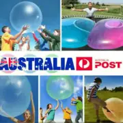 50-70cm Wubble Bubble Ball Firm/Water-Balloons Inflatable Refillable Stretch AU