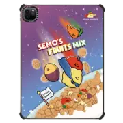 iPad Pro 11-inch (3rd/4th gen) iPad Impact Case fruits mix by second morning