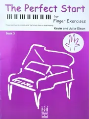 The Perfect Start for Finger Exercises, Book 3