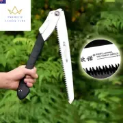 Folding Logging Saw 14Inch Manganese Steel for Wood Branches Cutting Tree Trimmi