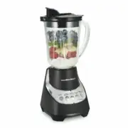 Hamilton Beach Wave Action Quiet Blender 48 oz. Black 53530F