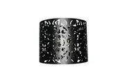 25 Cm Laser Cut Metal Diy Ceiling Light