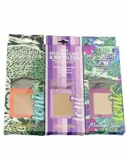 IONI Highly Pigmented Highlight & Bronzer ~ Pick Your Shade ~ NIB + Free Gift !