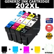 Generic 202XL T202XL 202 Ink Cartridge For Epson WF-2860 XP-5100 WF2860 XP5100