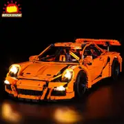Brick Shine Light Kit for LEGO® Technic Porsche 911 GT3 RS 42056