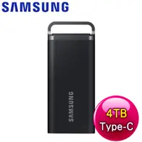 在飛比找myfone網路門市優惠-Samsung 三星 T5 EVO 4TB 移動式SSD固態