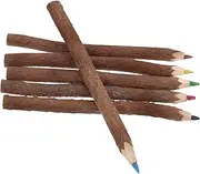 STOBOK 1set Colored Pencils Color Pencils Forest Party Decorations Bee Pencils School Pens Pre Sharpened Pencils Sketch Pencils Primary Pencils Medieval Theme Pencil Stick Pencils 6pcs