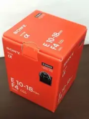 Sony Digital camera Lens E 10-18mm F4 OSS lens SEL1018 For NEX Japan model New