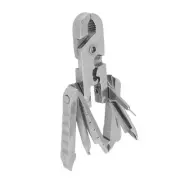 15 In 1 Mini Keychain Multi Tool EDC Knife Multifunction Folding Tool Plier DP
