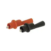 [Jaycar] Meter Probe Alligator Clips Pair (Red and Black)
