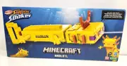Nerf Super Soaker Minecraft Water Blaster - Axolotl Mob Design - New in Box