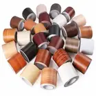Waterproof Wood Wall Border Stickers Waist Line Wallpaper Baseboard