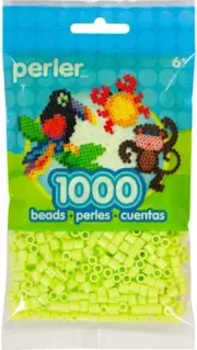 Perler Beads 1,000/Pkg-Sherbert PBB80-19-15214