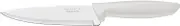 Tramontina 23426036 Plenus Chef Knife with White Polypropylene Handles, 6-Inch Blade Length