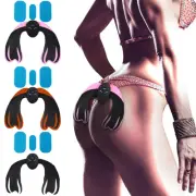 EMS Muscle Stimulator Wireless Hip Trainer Abdominal ABS Fitness Body Massager