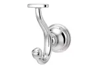 Pfister BRH-TB0 Chrome Tisbury Single Robe Hook