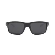 OAKLEY Gibston Sunglasses - Matte Black with PRIZM Black Polarized