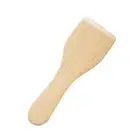 Beech Wooden Spatula Non Stick Turner for Cooking and Baking 4pcs