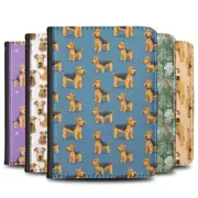 CASE COVER FOR APPLE IPAD|CUTE WELSH TERRIER PUPPY DOG CANINE PATTERN #A1