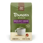 Panera Bread Hazelnut Creme Ground Coffee