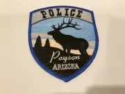 Payton Police Colorful State Arizona AZ