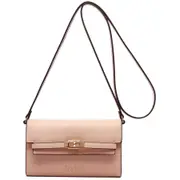 Kate Hill Women's Sloane Shoulder Bag - Nude