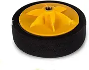 6 Inch Waxing Sponge Restore Coarse, Medium and Fine Screw Polishing Disk Car Beauty Mirror Repair Sponge Wheel M14 Disk(A1)