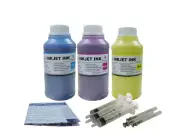 3x250ml Tri-color Pigment refill ink for HP940 Officejet Pro 8000 8500 8500A