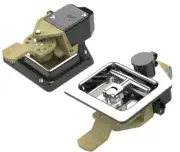 FASTLOCK Electronically Locking T-Handle Lock With Remote Locking Capability ...