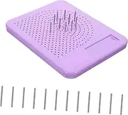 Metal Quilling Board Pins Slotted Paper Quilling Tool for Easy Paper Rolling