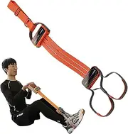Pull Up Foot Strap, Non-Slip Pull Up Assist Strap, Lightweight Exercise Equipment, Portable Workout Tool for Rehabilitation, Daily Use