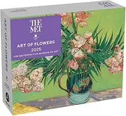Art of Flowers 2025 Day-To-Day Calendar