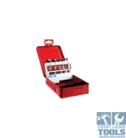 Alpha 6 Piece Three Flute Countersink Set