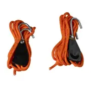 Tuff Terrain Rope Ratchet Tie Down - Twin Pack CAMPING OUTDOORS TRAVEL FAMILY