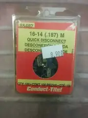 Motormite Conduct-Tite Quick Disconnect 85487