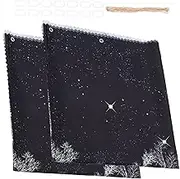 HOMOCONO Decorative Blackout Curtain Half Block Light Window Valance for Bedroom Living Stylish Privacy Protection Fits Window Easy to Install Enhances Natural Sunlight Flow