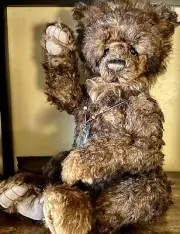 Charlie Bears Whimsical Retired RARE And HTF Isabelle Lee Mohair LE #138/200