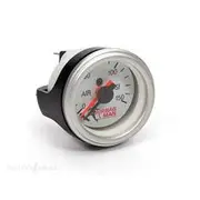 Airbag Man Dual Gauge Assembly With Air Bag Man (White Face) - AC7200