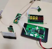 100W shortwave amplifier+LPF+switcher kit for IC-705 FT-818 TX-500 KX3 SUNSDR2