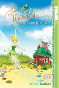 在飛比找博客來優惠-Disney Manga: Fairies - Tinker