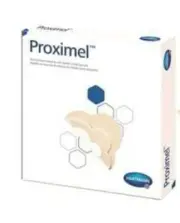 Hartmann Proximel Silicone Foam Dressing With Border Small Sacrum 7 X 7 in X 5pc