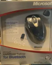 Microsoft IntelliMouse Explorer For Bluetooth Optical Technology NIB Windows XP