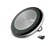 Yealink CP700-BT Personal USB / Bluetooth Speaker Phone With BT50 ( Dongle in Hand Strap ), HD Voice Quality, Intelligent Connectivity,