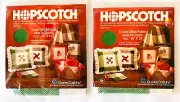 2 Packs Aida 14 Count Hopscotch Cotton Cross Stitch Fabric 15"x15" Charles Craft